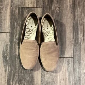 BIRDIE’S The Starling Women’s Loafers Shoes Flats Latte - Sz 7.5